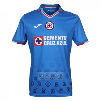 Camiseta De Futbol Cruz Azul Primera 2022-2023