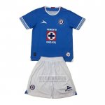 Camiseta De Futbol Cruz Azul Primera Nino 2024-2025