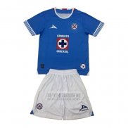 Camiseta De Futbol Cruz Azul Primera Nino 2024-2025
