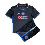 Camiseta De Futbol Cruz Azul Tercera Nino 2022-2023