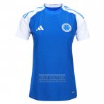 Camiseta De Futbol Cruzeiro Primera Mujer 2025