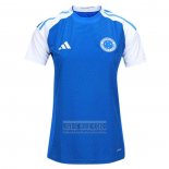 Camiseta De Futbol Cruzeiro Primera Mujer 2025