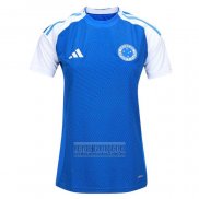 Camiseta De Futbol Cruzeiro Primera Mujer 2025