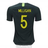 Camiseta De Futbol Australia Jugador Milligan Segunda 2018