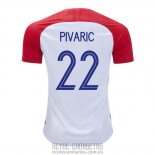 Camiseta De Futbol Croacia Jugador Pivaric Primera 2018