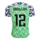 Camiseta De Futbol Nigeria Jugador Abdullahi Primera 2018