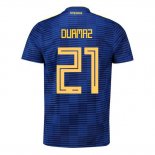 Camiseta De Futbol Suecia Jugador Durmaz Segunda 2018