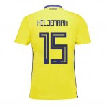 Camiseta De Futbol Suecia Jugador Hiljemark Primera 2018