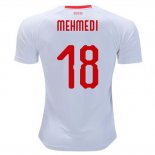Camiseta De Futbol Suiza Jugador Mehmedi Segunda 2018