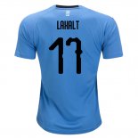 Camiseta De Futbol Uruguay Jugador Laxalt Primera 2018