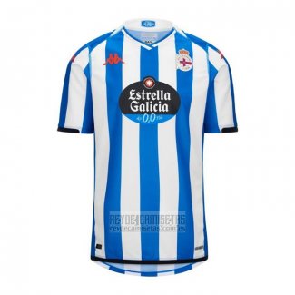 Camiseta De Futbol Deportivo de La Coruna Primera 2023-2024