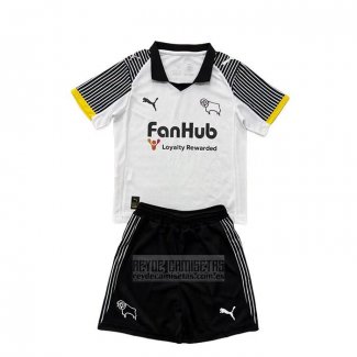 Camiseta De Futbol Derby County Primera Nino 2025-2026