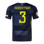 Camiseta De Futbol Escocia Jugador Robertson Primera 2024