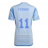 Camiseta De Futbol Espana Jugador Ferran Segunda 2022