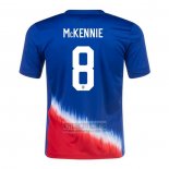 Camiseta De Futbol Estados Unidos Jugador McKennie Segunda 2024