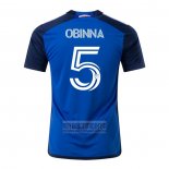 Camiseta De Futbol FC Cincinnati Jugador Obinna Primera 2023-2024