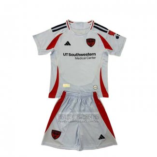 Camiseta De Futbol FC Dallas Segunda Nino 2025