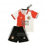 Camiseta De Futbol Feyenoord Primera Nino 2021-2022