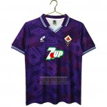 Camiseta De Futbol Fiorentina Primera Retro 92-93