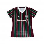 Camiseta De Futbol Fluminense Primera Mujer 2026