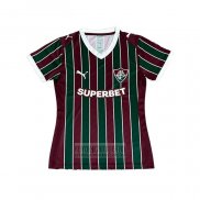 Camiseta De Futbol Fluminense Primera Mujer 2026