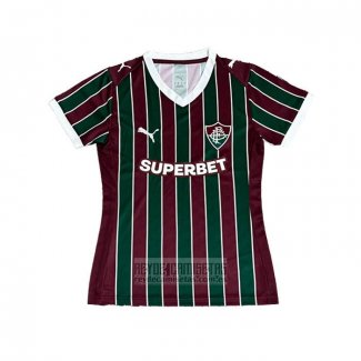 Camiseta De Futbol Fluminense Primera Mujer 2026