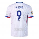 Camiseta De Futbol Francia Jugador Giroud Segunda 2024