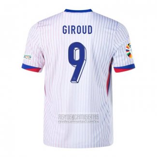 Camiseta De Futbol Francia Jugador Giroud Segunda 2024