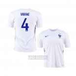 Camiseta De Futbol Francia Jugador Varane Segunda 2020-2021