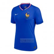 Camiseta De Futbol Francia Primera Mujer 2024