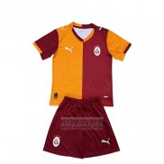Camiseta De Futbol Galatasaray Primera Nino 2025-2026