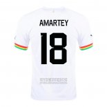 Camiseta De Futbol Ghana Jugador Amartey Primera 2022