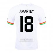 Camiseta De Futbol Ghana Jugador Amartey Primera 2022