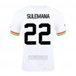 Camiseta De Futbol Ghana Jugador Sulemana Primera 2022