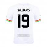 Camiseta De Futbol Ghana Jugador Williams Primera 2022