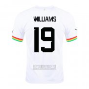 Camiseta De Futbol Ghana Jugador Williams Primera 2022