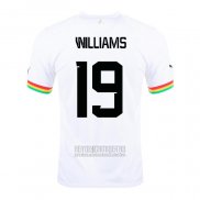 Camiseta De Futbol Ghana Jugador Williams Primera 2022