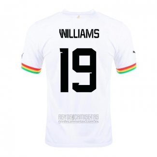 Camiseta De Futbol Ghana Jugador Williams Primera 2022