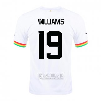Camiseta De Futbol Ghana Jugador Williams Primera 2022
