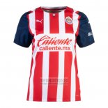Camiseta De Futbol Guadalajara Primera Mujer 2021