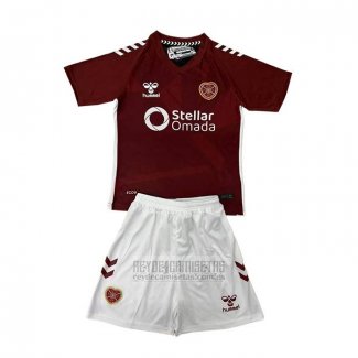 Camiseta De Futbol Hearts Primera Nino 2025-2026