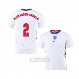 Camiseta De Futbol Inglaterra Jugador Alexander-Arnold Primera 2020-2021