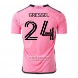 Camiseta De Futbol Inter Miami Jugador Gressel Primera 2024