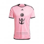 Camiseta De Futbol Inter Miami Primera Authentic Messi 2024-2025