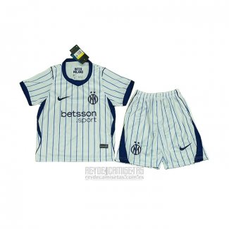 Camiseta De Futbol Inter Milan Segunda Nino 2026-2027