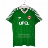 Camiseta De Futbol Irlanda Primera Retro 90-92