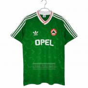 Camiseta De Futbol Irlanda Primera Retro 90-92