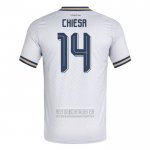 Camiseta De Futbol Italia Jugador Federico Chiesa Segunda 2026