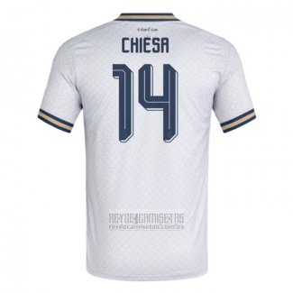 Camiseta De Futbol Italia Jugador Federico Chiesa Segunda 2026