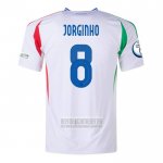 Camiseta De Futbol Italia Jugador Jorginho Segunda 2024-2025